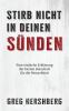 Stirb nicht in deinen S��nden