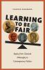 Learning to Be Fair
