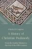 A History of Christian Psalmody