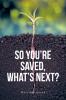 So You're Saved What's Next?