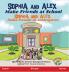 Sophia and Alex Make Friends at School