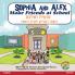Sophia and Alex Make Friends at School