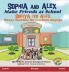 Sophia and Alex Make Friends at School