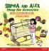 Sophia and Alex Shop for Groceries