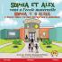 Sophia et Alex vont a l'école maternelle