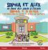 Sophia et Alex se font des amis à l'école