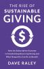 The Rise of Sustainable Giving