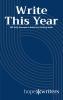 Write This Year
