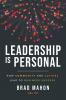 Leadership Is Personal