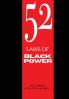 52 Laws of Black Power
