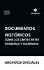 Documentos históricos sobre los límites entre Honduras y Nicaragua