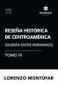 Reseña Histórica de Centroamérica