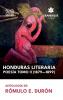 Honduras literaria poesía