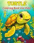 Turtle Coloring Book for Kids