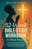 52-Week Bible Study Workbook for Black Women