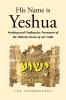 His Name Is Yeshua
