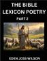Bible Lexicon Poetry (Part 2)