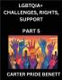 LGBTQIA+ Romance Love (Volume 5)- The Unseen Struggles Pride and Triumphs of the LGBTQ Community Navigating Identity Challenges Rights Support and Justice for Beyond the Binary Queer and Rainbow in a Divided World