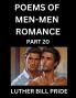 Men-Men Romance Poetry (Part 20)- Poems of MM Dating Relationship Understanding Feelings of LGBTQ+ Love Longing Intimacy Desire and Sex Through Verse Whispers of the Heart