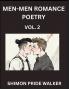 Men-Men Romance Poetry with Christian Bible (Part 2)- Self-help Queer Gay Love Poems of Romance Supporting non-binary LGBTQ+ People Verse Between MM Rainbow Heartbeats