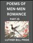 Men-Men Romance Poetry (Part 25)- Poems of MM Dating Relationship Understanding Feelings of LGBTQ+ Love Longing Intimacy Desire and Sex Through Verse Whispers of the Heart