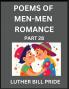 Men-Men Romance Poetry (Part 28)- Poems of MM Dating Relationship Understanding Feelings of LGBTQ+ Love Longing Intimacy Desire and Sex Through Verse Whispers of the Heart