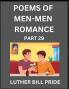 Men-Men Romance Poetry (Part 29)- Poems of MM Dating Relationship Understanding Feelings of LGBTQ+ Love Longing Intimacy Desire and Sex Through Verse Whispers of the Heart