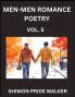 Men-Men MM Romance Poetry (Part 5)- Self-help Queer Gay Love Poems of Romance Supporting non-binary LGBTQ+ People Verse Between MM Rainbow Heartbeats