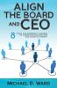 Align the Board and CEO