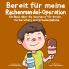 Bereit für meine Rachenmandel-Operation