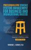 Professionalizing Strategic Systems Management for Business and Organizational Success