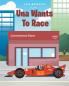 Una Wants To Race