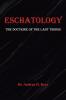 ESCHATOLOGY