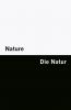 Nature / Die Natur [Bilingual Edition] - English & German