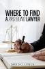 Where To Find A Pro Bono Lawyer