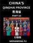 China's Qinghai Province (Part 10)- Learn Chinese Characters Words Phrases with Chinese Names Surnames and Geography Books for Kids Young and Adults HSK All Levels to Understand Chinese Geographical Organization