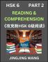 Chinese HSK Level 6 Reading and Comprehension (Part 2)- Mock Test Series for HSK Level 6 A Guide to Self-learn and Pass Mandarin Chinese Test