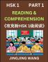 Chinese HSK Level 1 Reading and Comprehension (Part 1)- Mock Test Series for HSK Level 1 A Guide to Self-learn and Pass Mandarin Chinese Test