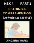 Chinese HSK Level 4 Reading and Comprehension (Part 1)- Mock Test Series for HSK Level 5 A Guide to Self-learn and Pass Mandarin Chinese Test