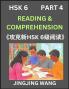 Chinese HSK Level 6 Reading and Comprehension (Part 4)- Mock Test Series for HSK Level 6 A Guide to Self-learn and Pass Mandarin Chinese Test