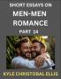Men-Men Dating and Romance (Part 14)- Short Essays on MM Romance Exploring Dynamics of Gay Lesbian and Homosexual Love Relationship