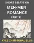 Men-Men Dating and Romance (Part 17)- Short Essays on MM Romance Exploring Dynamics of Gay Lesbian and Homosexual Love Relationship