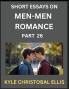 Men-Men Dating and Romance (Part 26)- Short Essays on MM Romance Exploring Dynamics of Gay Lesbian and Homosexual Love Relationship