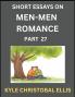 Men-Men Dating and Romance (Part 27)- Short Essays on MM Romance Exploring Dynamics of Gay Lesbian and Homosexual Love Relationship