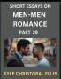 Men-Men Dating and Romance (Part 29)- Short Essays on MM Romance Exploring Dynamics of Gay Lesbian and Homosexual Love Relationship