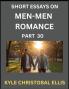 Men-Men Dating and Romance (Part 30)- Brief Reflections on MM Romance