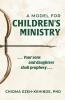 A Model for Children's Ministry