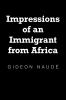 Impressions of an Immigrant from Africa