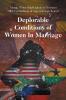 Deplorable Conditions Of Women In Marriage