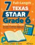 7 Full-Length Texas STAAR Grade 6 Math Practice Tests
